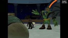 une photo d'Ã©cran de Ratchet et Clank sur Sony Playstation 2